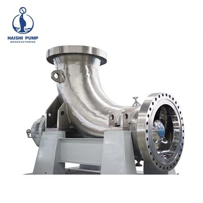 Lárétt lykkja reactor axial efnaflæðisdæla